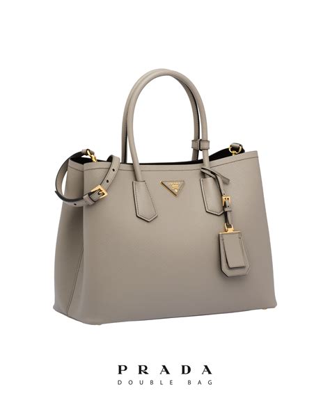 prada twin bag|prada double saffiano leather bag.